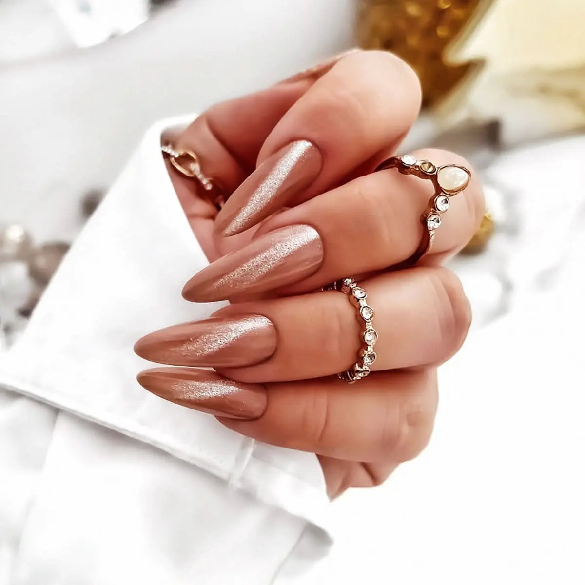 Vernis Semi Permanent UV / LED - Rêves Chocolatés N°350 OCIBEL