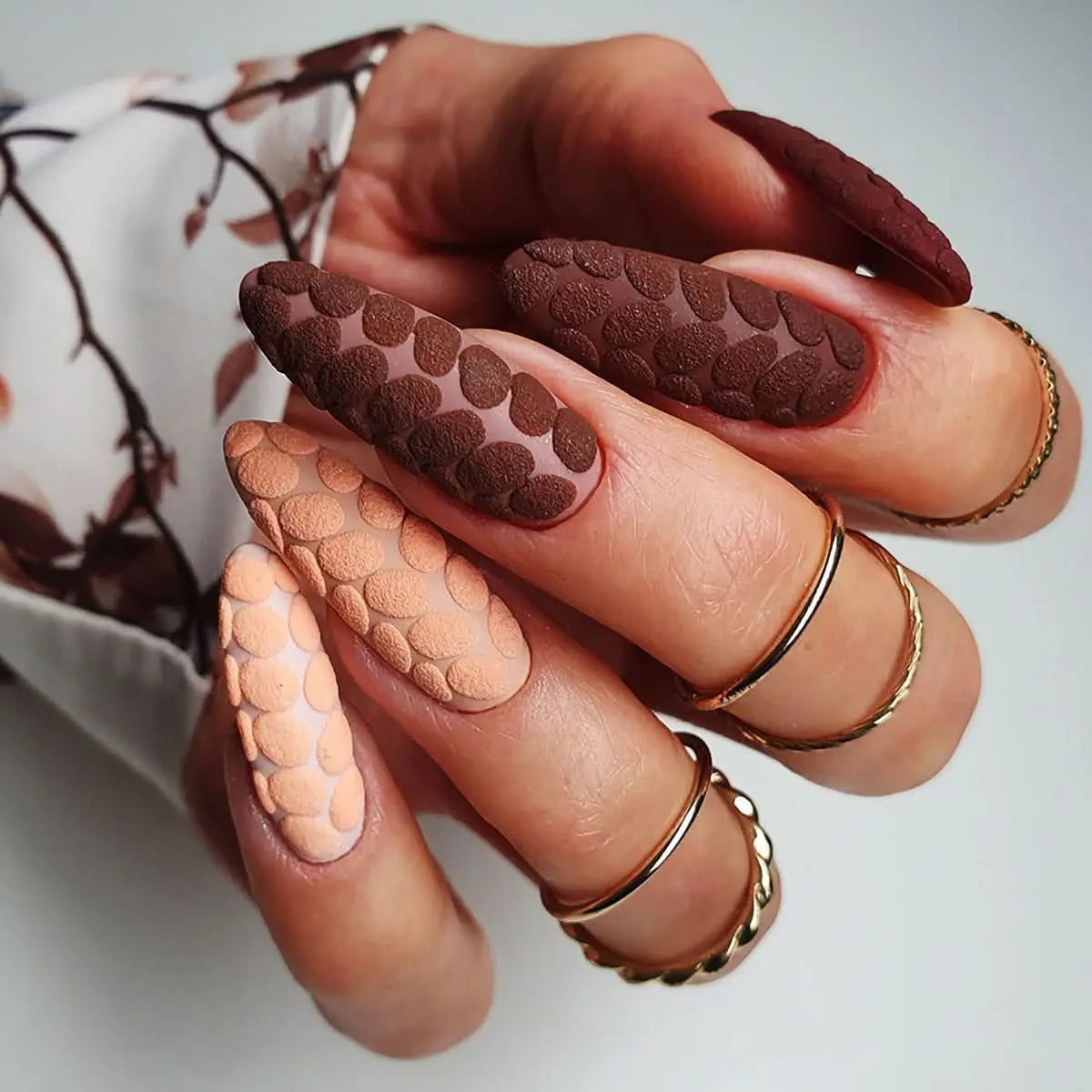 Vernis Semi Permanent UV / LED - Rêves Chocolatés N°354 OCIBEL