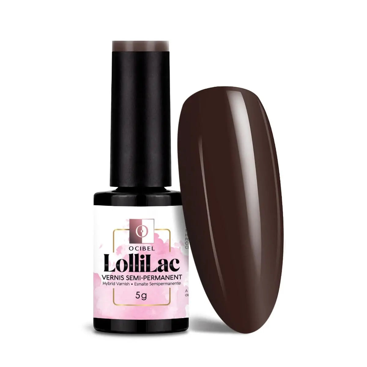 Vernis Semi Permanent UV / LED - Rêves Chocolatés N°358 OCIBEL