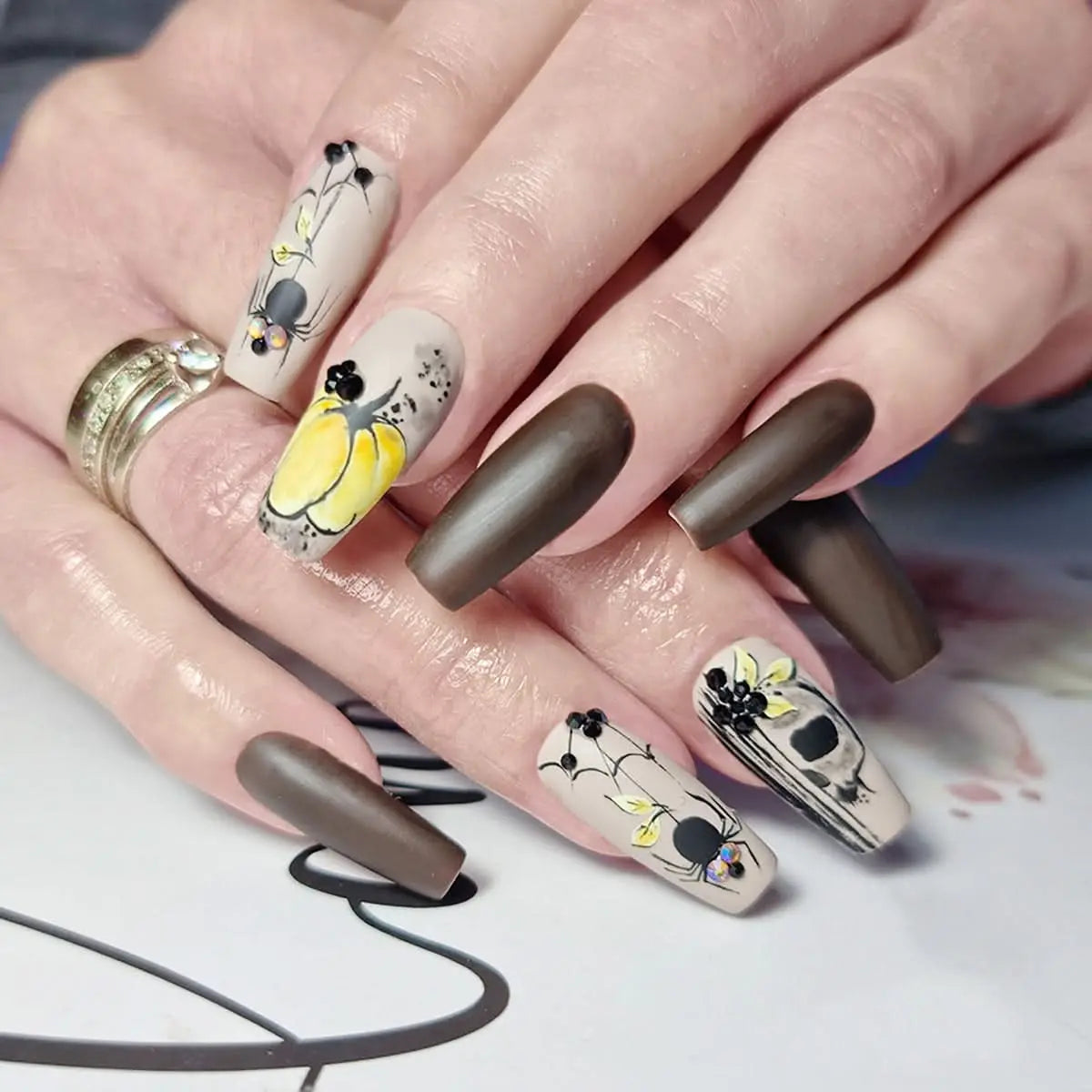 Vernis Semi Permanent UV / LED - Rêves Chocolatés N°358 OCIBEL