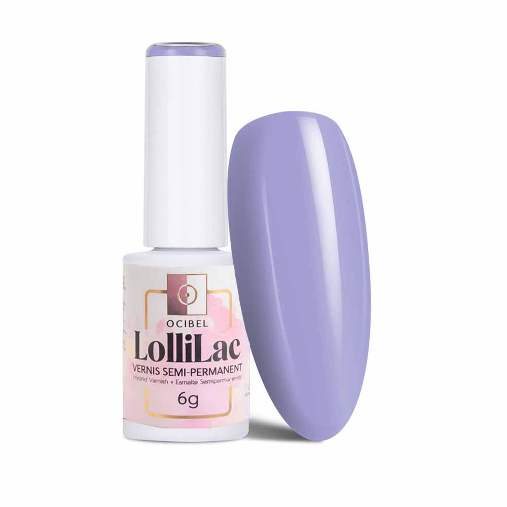 Vernis Semi Permanent UV / LED - Soft Lavender 6g OCIBEL