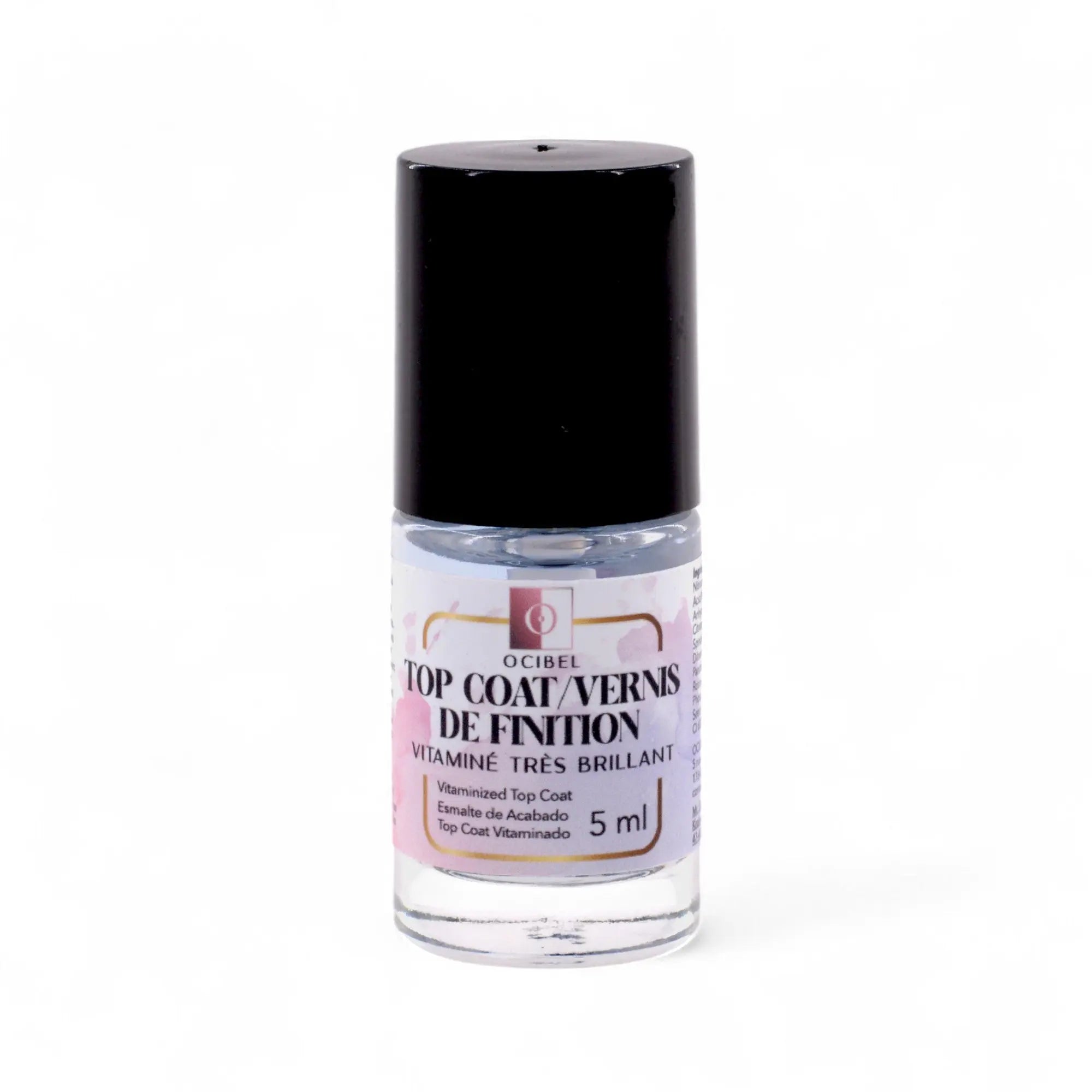 Vernis de Finition Top Coat Très Brillant OCIBEL