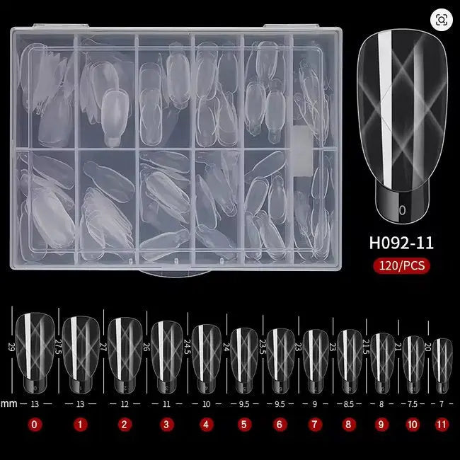 Boite de 120 Popits Dual Form – Forme Ovale  avec Relief Diamant OCIBEL