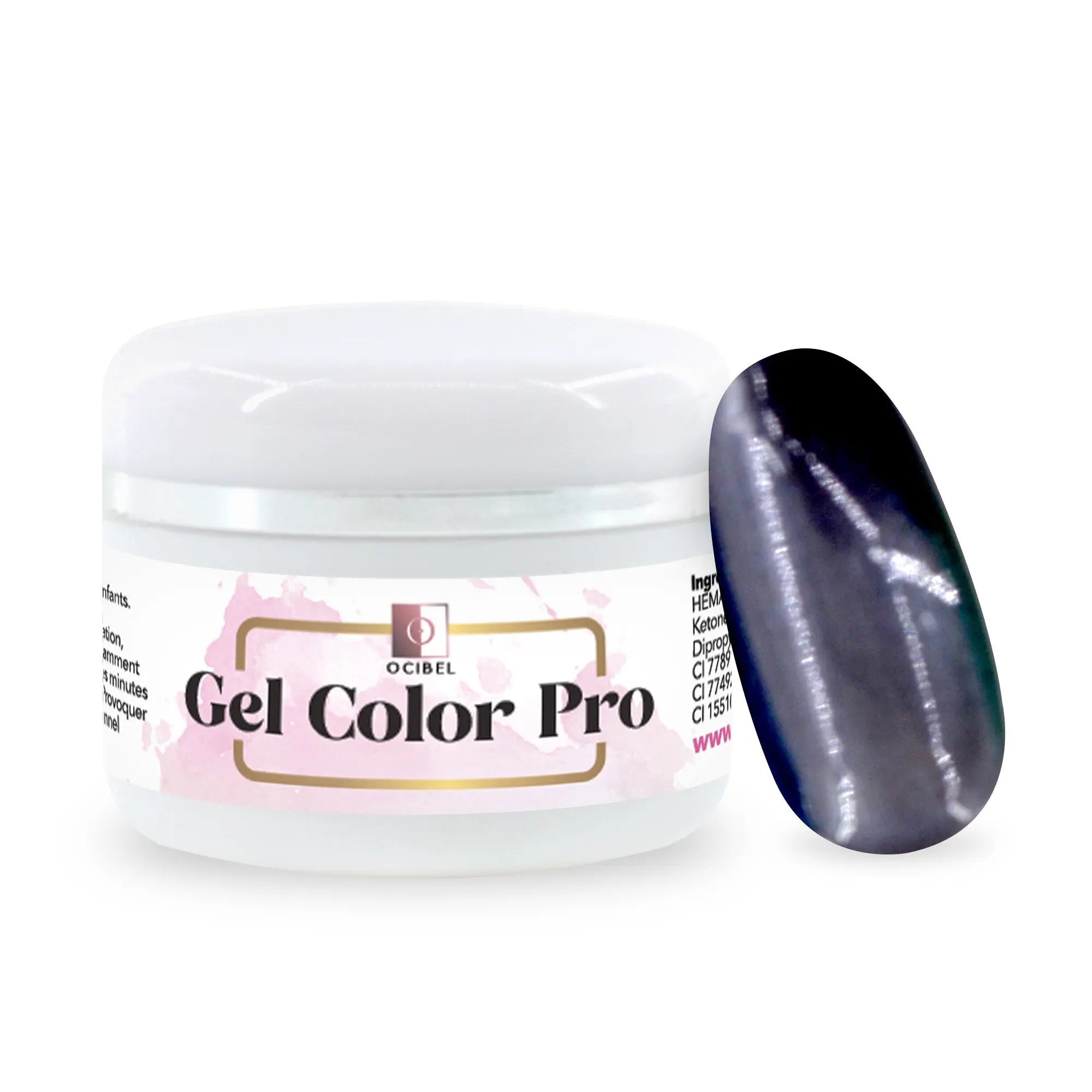 Gel Color Pro 5ml 4735 - Gris Anthracite OCIBEL