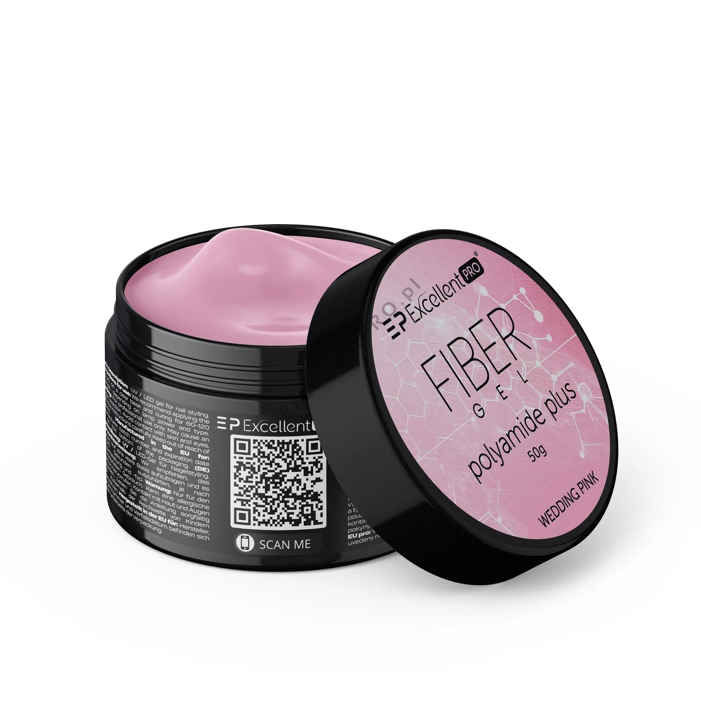 Gel Fibré 50g - Sans TPO & HEMA - Wedding Pink OCIBEL