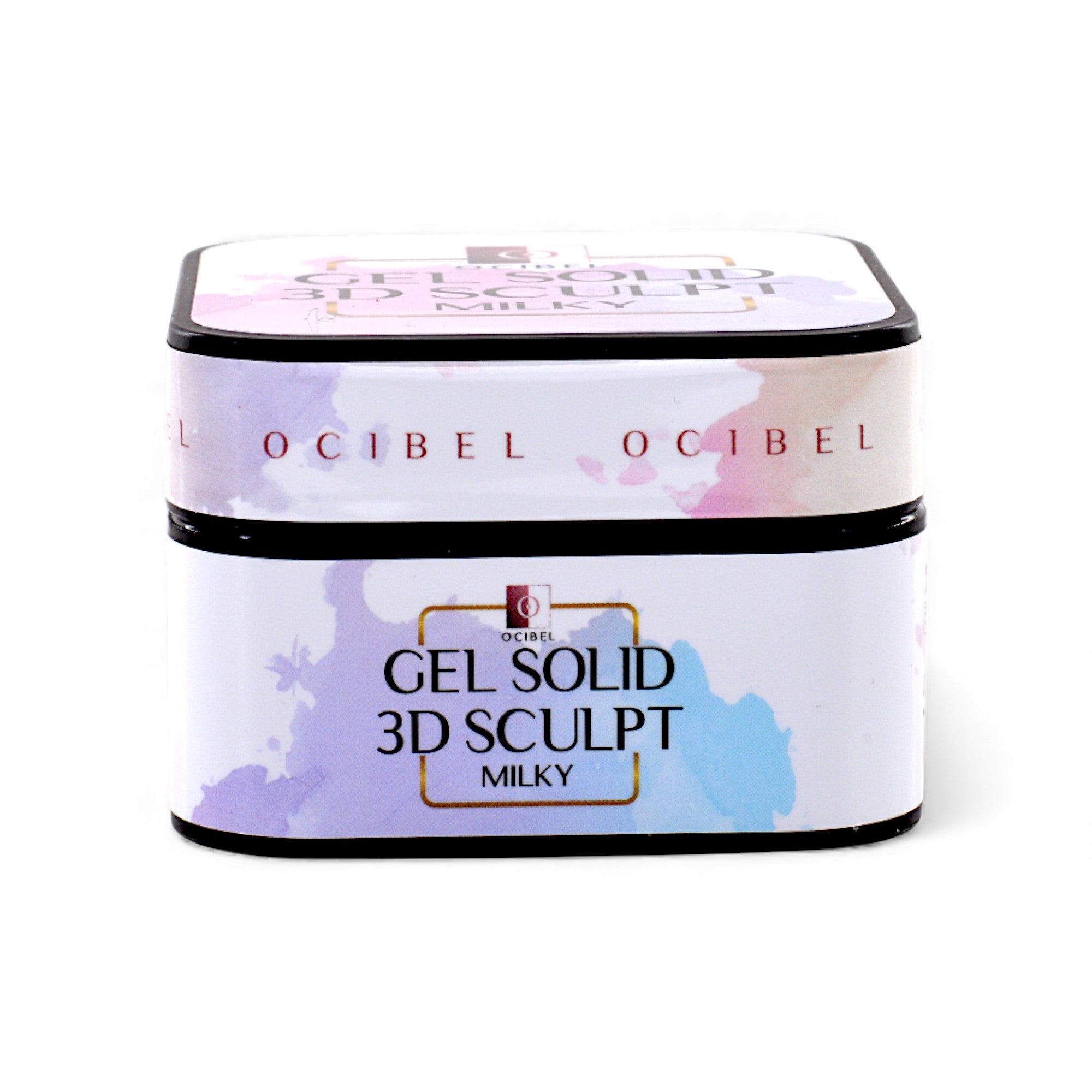 Gel Solid 3D Sculpt Milky – Modelage Facile Sans Résidu 50 g OCIBEL