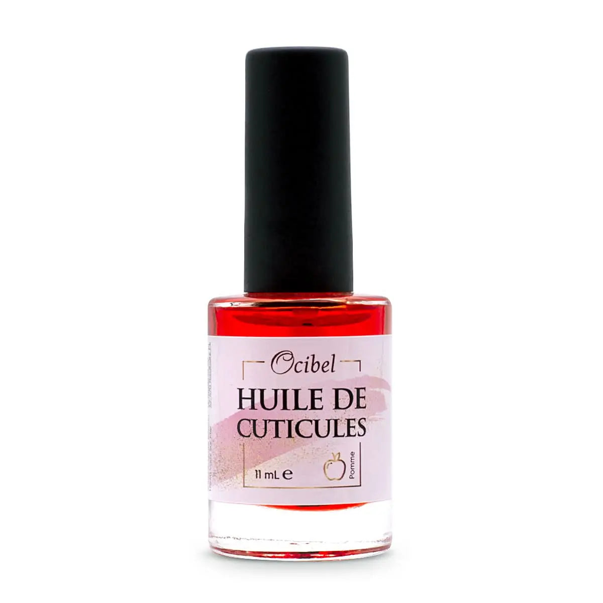 Huile de cuticule parfumée Pomme - 11 ml OCIBEL