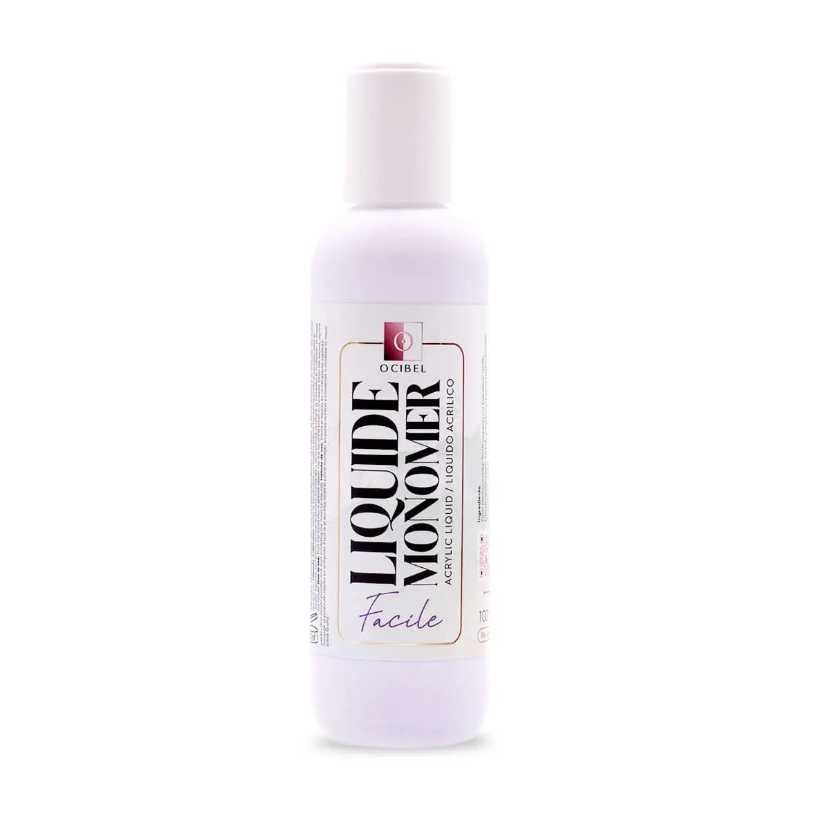 Liquide Acrylique Monomer Facile Séchage Moyen - 100 ml Sans MMA OCIBEL