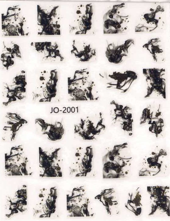 Planche Stickers Autocollant Motif OCIBEL