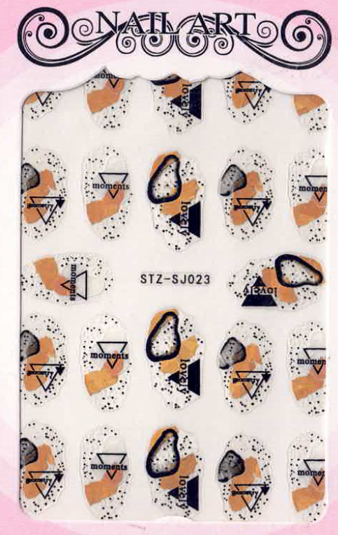 Planche Stickers Autocollant Motif OCIBEL