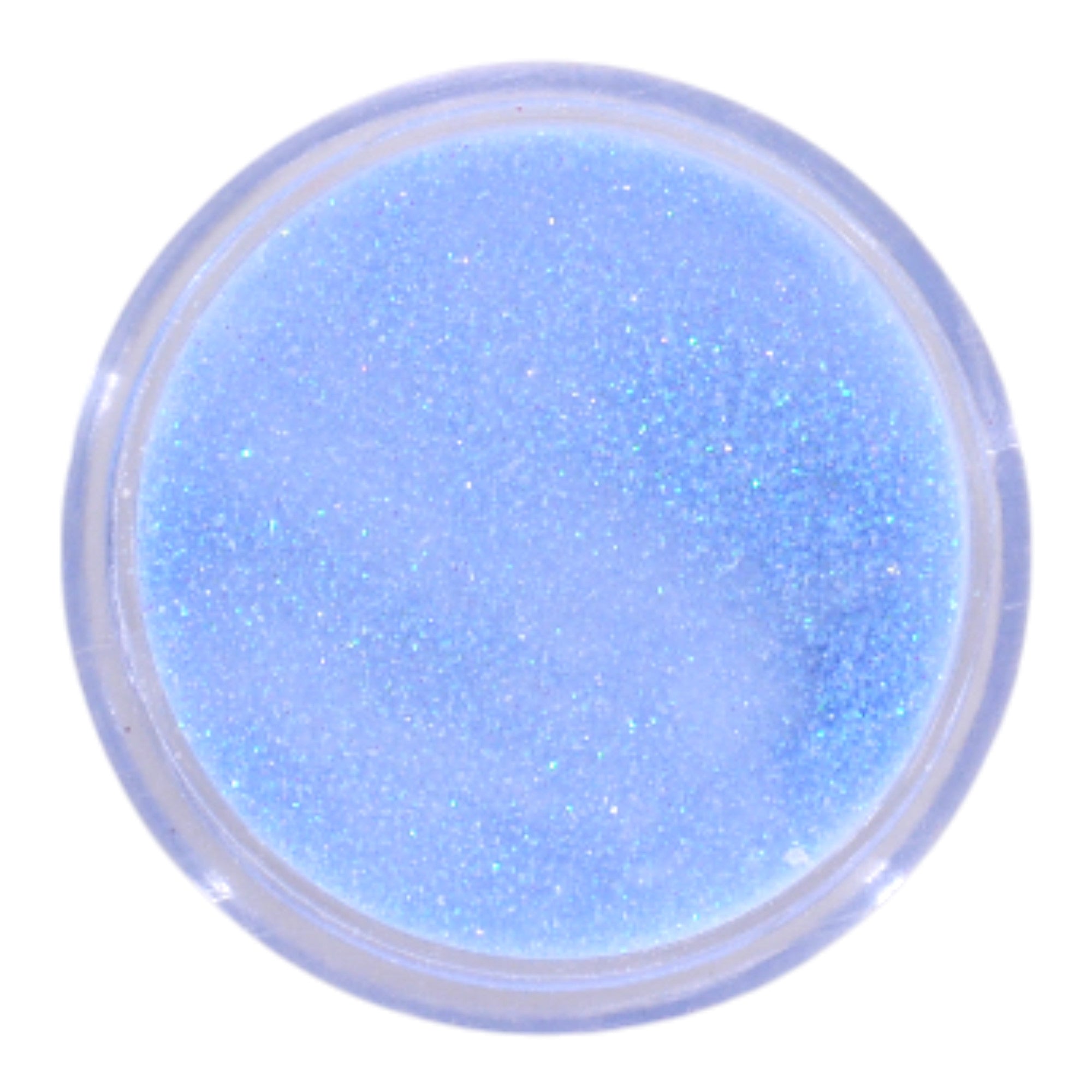 Poudre Acrylique Bleu Pastel Pailleté 5g OCIBEL