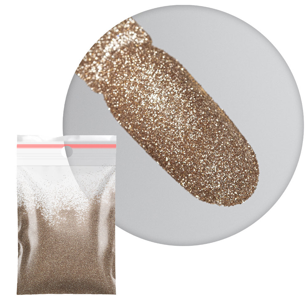 Poudre Nail Art Shimmer Effect – Effet Brillant & Métallisé – 5 g OCIBEL