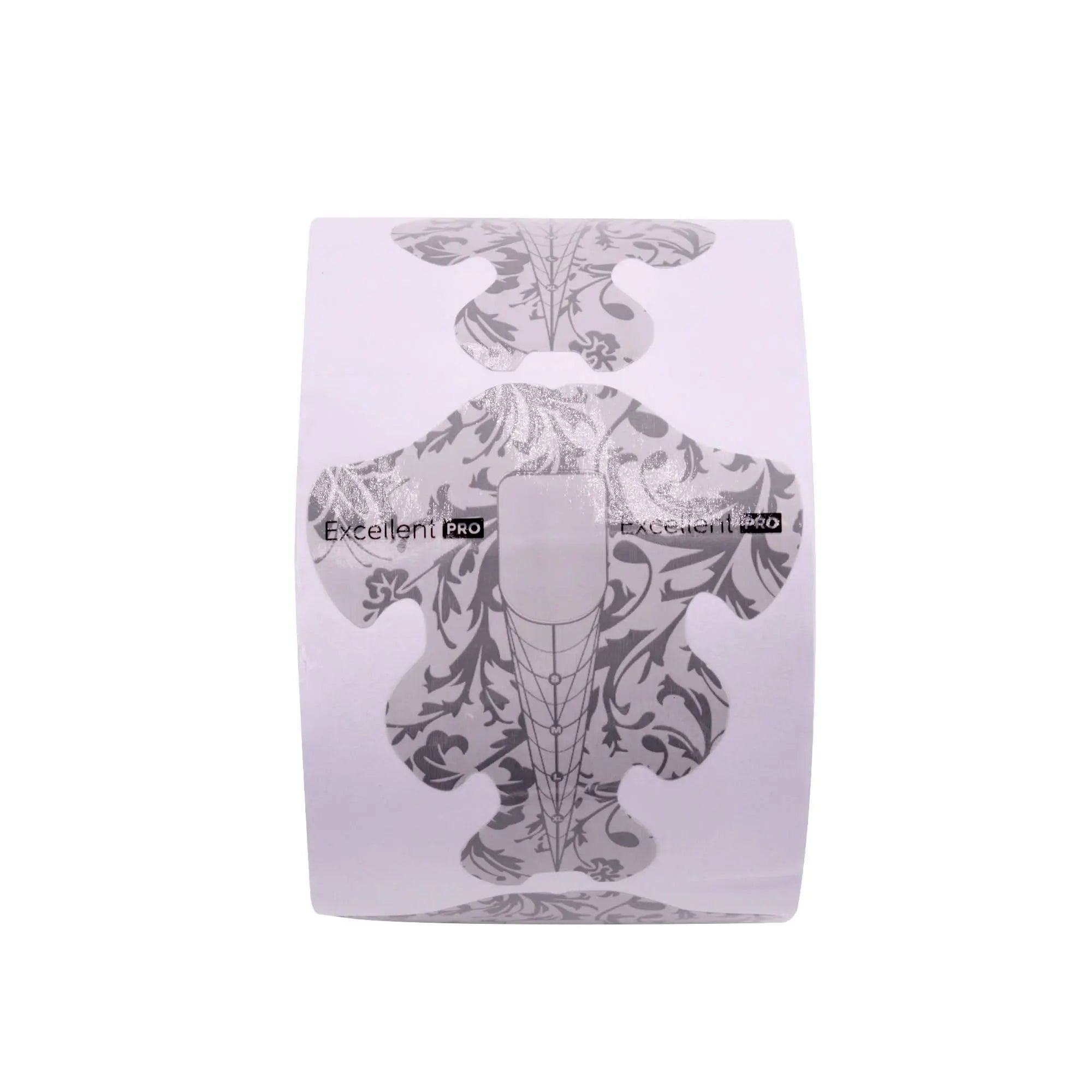 Rouleau 500 Chablons Stiletto – Pour réaliser des ongles Stiletto, Amande, Coffin OCIBEL