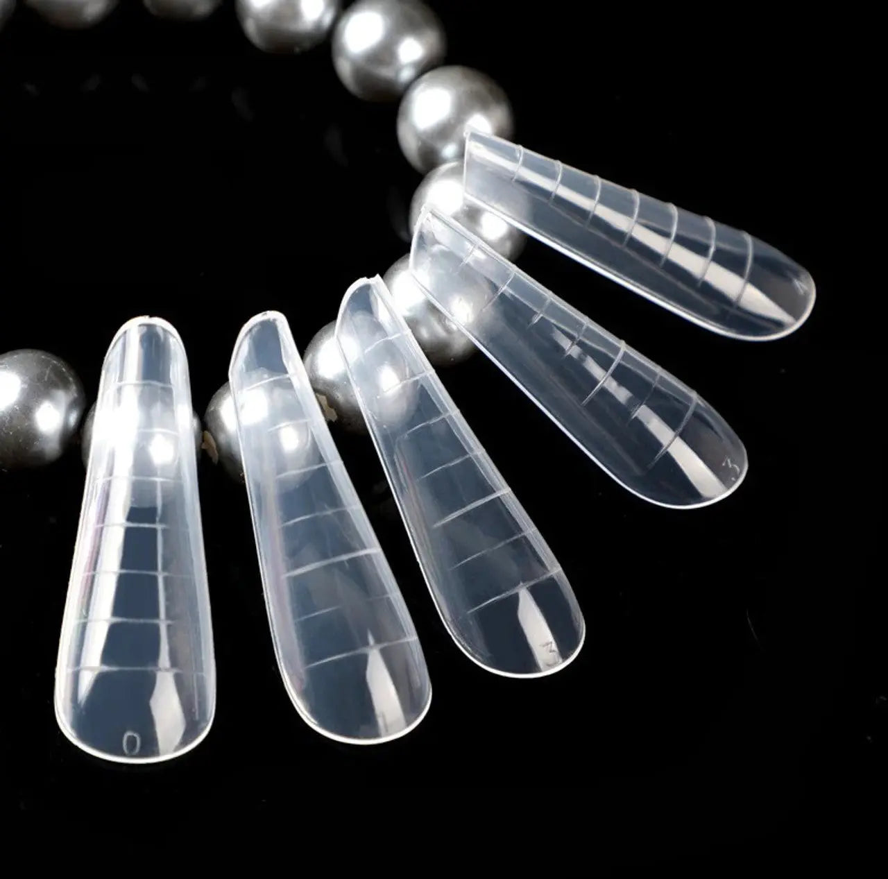 Sachet de 60 Popits Dual Form – Forme Amande Russe – 12 Tailles OCIBEL