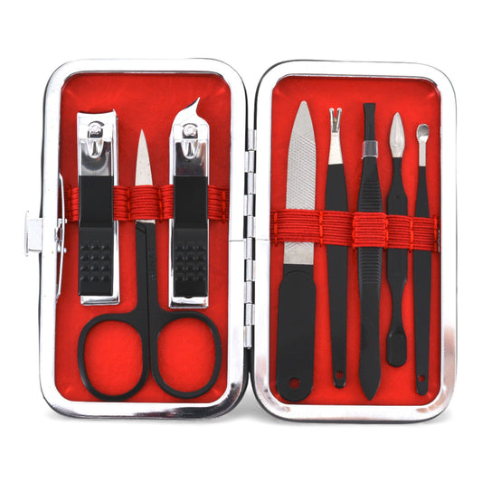 Set manucure noir élégant – 8 pièces essentielles OCIBEL