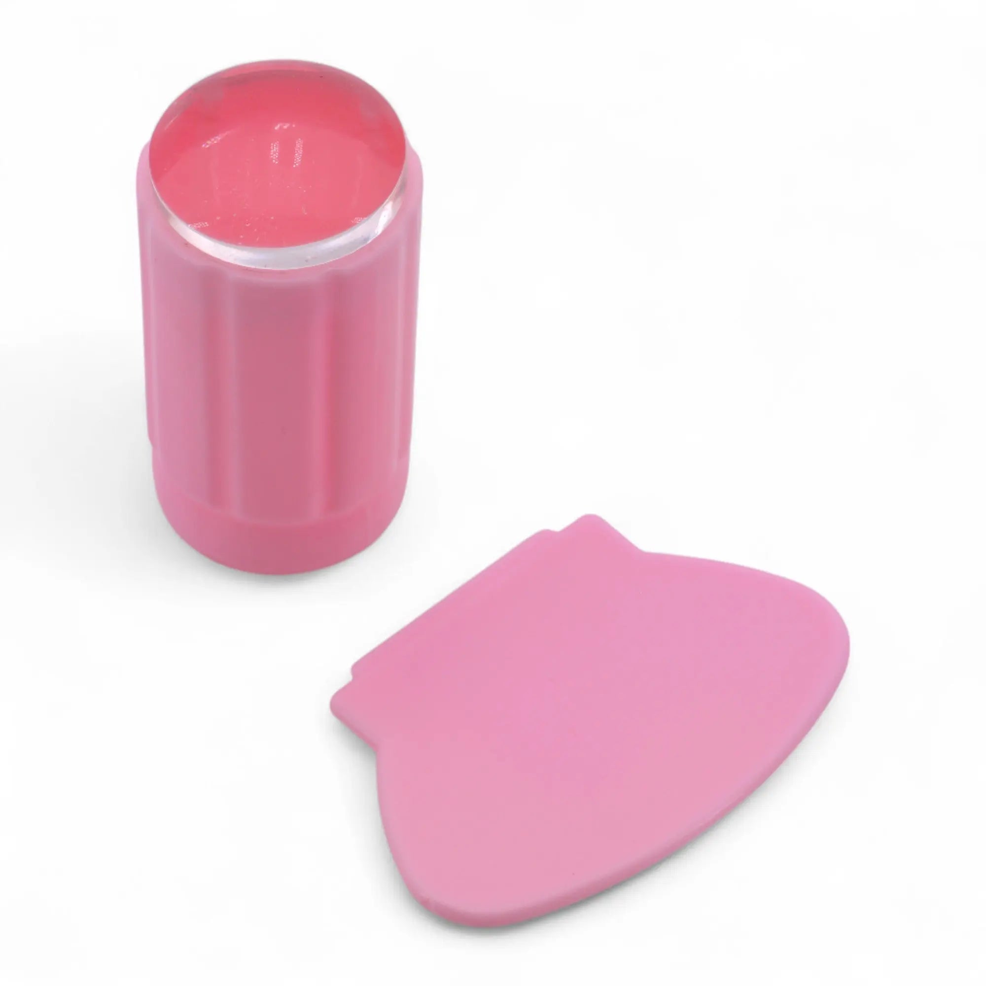 Tampon en Silicone Transparent et Raclette pour Plaque Stamping OCIBEL