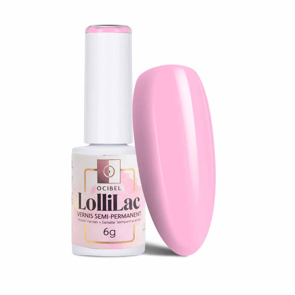 Vernis Semi Permanent UV / LED - Baby Blossom 6g OCIBEL