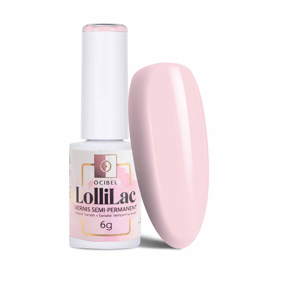 Vernis Semi Permanent UV / LED - Blush Petal 6g OCIBEL