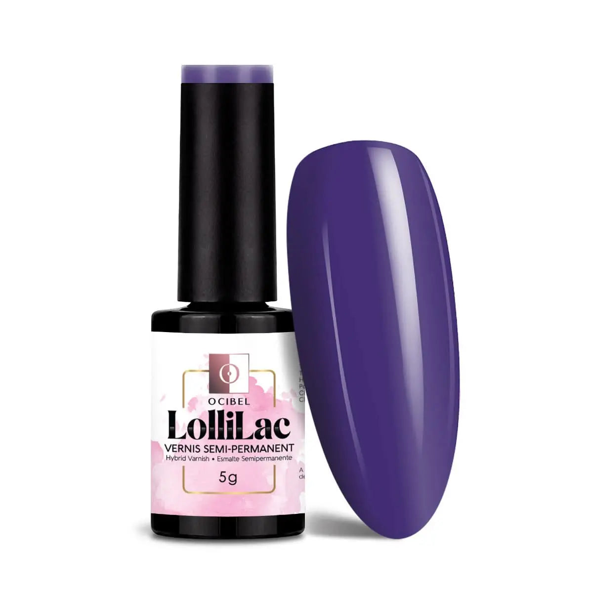 Vernis Semi Permanent UV / LED - Inspiré par vous N°58 OCIBEL