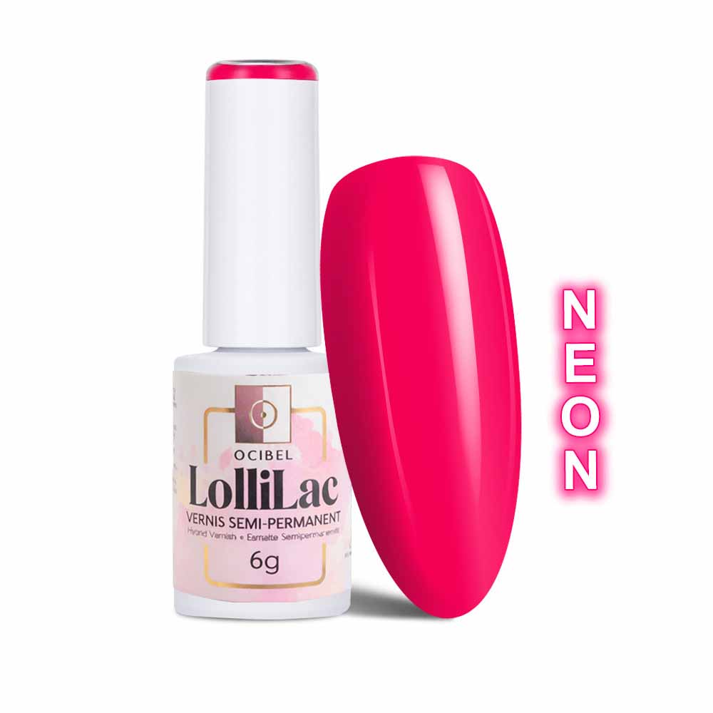 Vernis Semi Permanent UV / LED - Pinks PI9 Neon Jam 6g OCIBEL