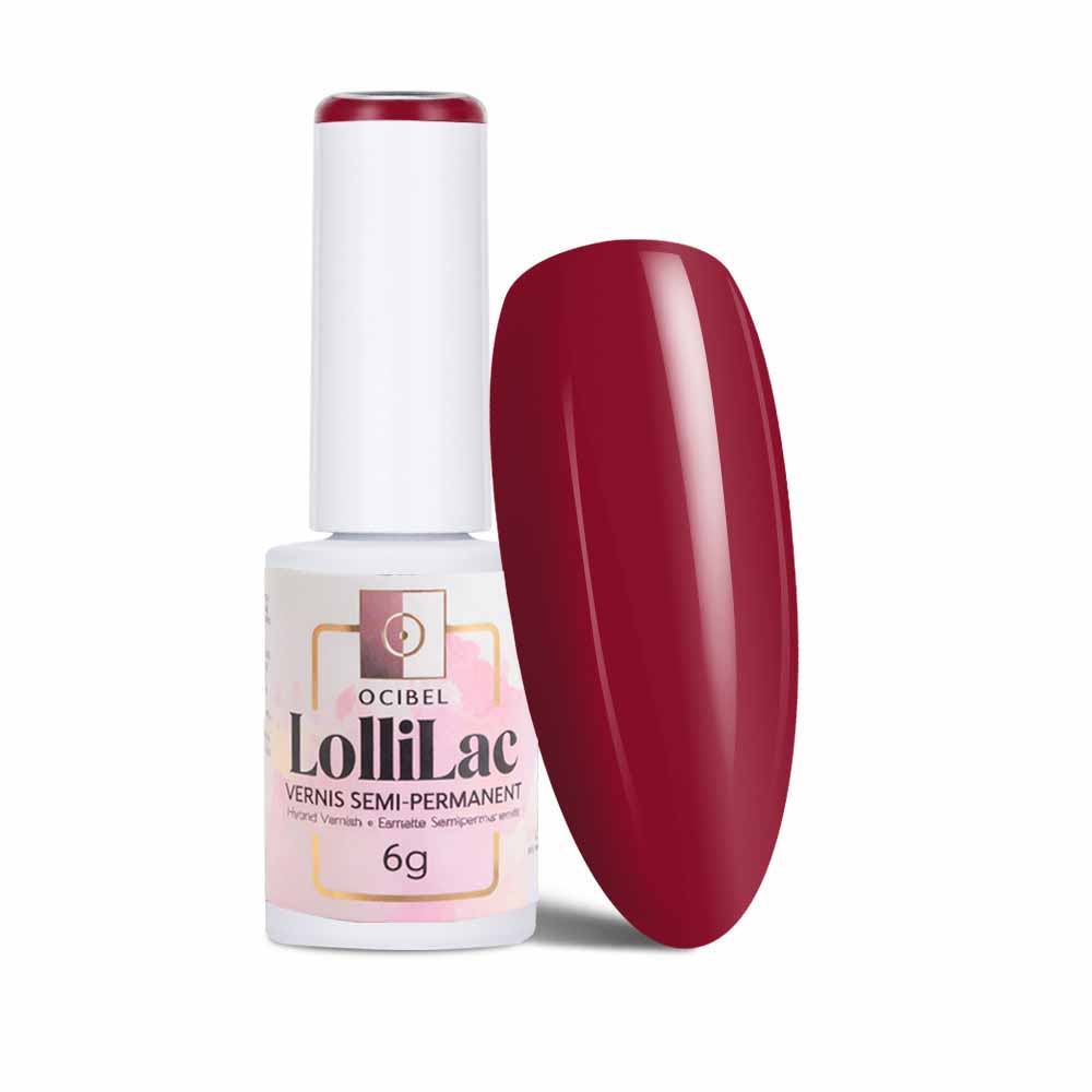 Vernis Semi Permanent UV / LED - Reds R10 Wine 6g OCIBEL