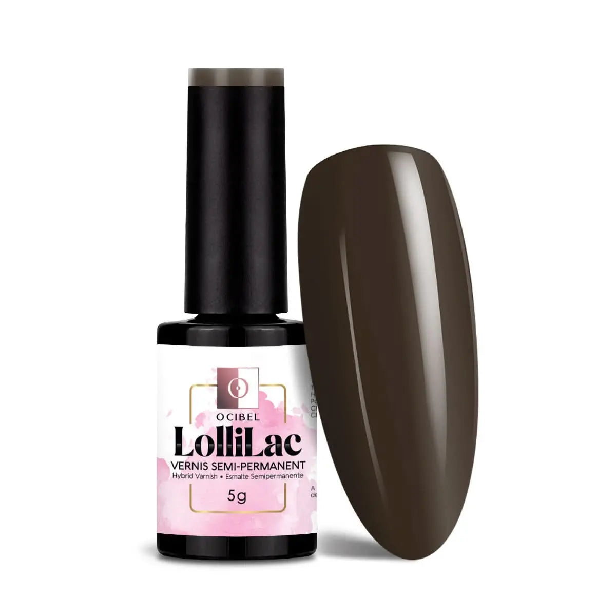 Vernis Semi Permanent UV / LED - Rêves Chocolatés N°357 OCIBEL